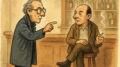 Ανέκδοτο: Μπαίνει ο Αγγελόπουλος σ’ ένα μπαρ…