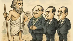 Ανέκδοτο: Τελικά ο Κοσκωτάς ήταν απλώς πρόσκοπος;