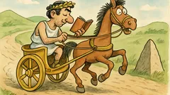 Ανέκδοτο: Μπαίνει οδηγός στο αυτοκίνητο, νους αλλού