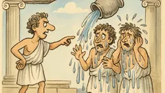 Ανέκδοτο: Ήθελαν να κάνουν τα κόλπα τους…