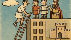 Ανέκδοτο: Ήταν ένας Ιταλός, Γερμανός κι Έλληνας…