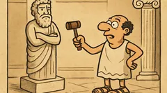 Ανέκδοτο: Στο συνεργείο, «Θα γίνει σφυράκι;»