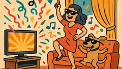 Ανέκδοτο: Σκάει στην τηλεόραση μια τρελή διαφήμιση