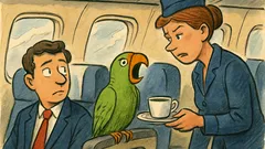 Ανέκδοτο: Σε ένα ταξίδι για Νέα Υόρκη