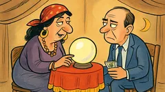 Ανέκδοτο: Ένας κύριος πάει σε μια τσιγγάνα…