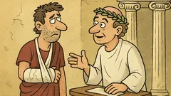 Ανέκδοτο: Γιατρέ μου, έσπασα το χέρι μου…