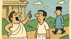 Ανέκδοτο: «Τιμή και δόξα στους Ρώσους...»