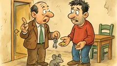 Ανέκδοτο: Ένας τύπος νοικιάζει ένα σπίτι...