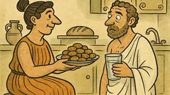 Ανέκδοτο: Πας στην κουζίνα για νερό, αλλά