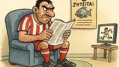 Ανέκδοτο: Ζητείται αμυντικός για το ντέρμπι