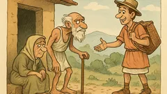 Ανέκδοτο: Ο γέρος με τη γριά του…