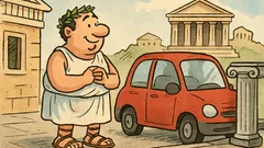 Ανέκδοτο: Πώς λέγεται ο τραγουδιστής που παρκάρει παντού