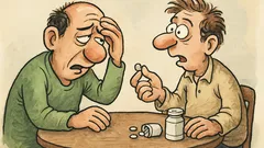 Ανέκδοτο: Δύο φίλοι ζητούν μισή ασπιρίνη