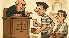 Ανέκδοτο: Στο δικαστήριο, ο πρόεδρος...