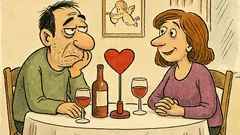 Ανέκδοτο: Από τότε που παντρεύτηκα, δεν γιορτάζω