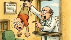 Ανέκδοτο: Ένας άνθρωπος είχε πρόβλημα με φωνήεντα