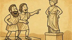 Ανέκδοτο: Τη βρήκαμε, αυτή είναι η...