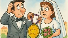 Ανέκδοτο: Γιατί οι γαμπροί και οι νύφες βραβεύονται;