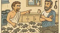 Ανέκδοτο: Ο ενοικιαστής καλεί τον ιδιοκτήτη έξαλλος