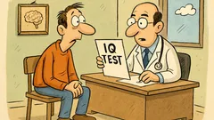 Ανέκδοτο: Σήμερα έκανα τεστ IQ…