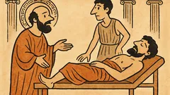 Ανέκδοτο: Ζει, μάλλον... είπε ο γιατρός