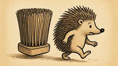 Ανέκδοτο: «Λάθος», είπε ο σκαντζόχοιρος…