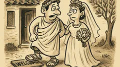 Ανέκδοτο: Τώρα που παντρεύτηκε, την πάτησε