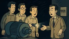 Ανέκδοτο: Πάει ομάδα να βάλει μπρος μηχανή