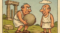 Ανέκδοτο: «Είμαστε για βαριά πράγματα πλέον…»