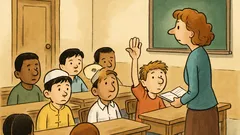 Ανέκδοτο: Σε ένα δημοτικό σχολείο στην Αθήνα