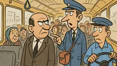 Ανέκδοτο: Μπαίνει κύριος σε άδειο λεωφορείο…