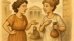 Ανέκδοτο: Μια γυναίκα λέει σε μια φίλη της…