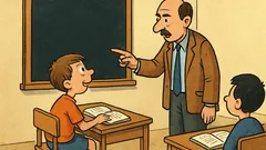 Ανέκδοτο: Στην τάξη ο δάσκαλος ζητά ζώα