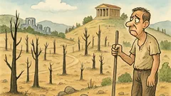 Ανέκδοτο: Μειώθηκαν οι φωτιές φέτος