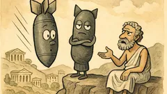 Ανέκδοτο: Γιατί οι βόμβες σφυρίζουν όταν πέφτουν;