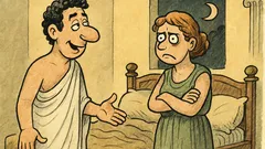 Ανέκδοτο: Χθες πάλι σε είδα στο όνειρό μου