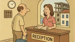 Ανέκδοτο: Πόσο στοιχίζει το δωμάτιο;