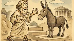 Ανέκδοτο: «Όχι, όχι, όχι!» λέει ο πελάτης ξαφνικά