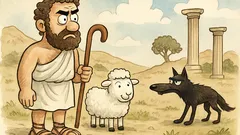 Ανέκδοτο: Ποιο είναι το αντίθετο του «Αρνάκι»;