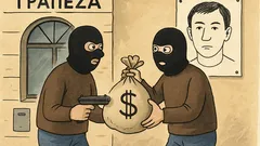 Ανέκδοτο: Χθες, στην Κίνα λήστεψαν μια τράπεζα