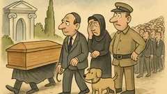 Ανέκδοτο: Στο Α’ Νεκροταφείο, 1200 άντρες…