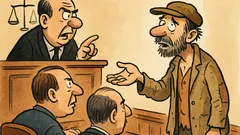 Ανέκδοτο: Στο δικαστήριο ο πρόεδρος λέει…