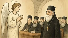 Ανέκδοτο: Εμφανίζεται άγγελος στην Ιερά Σύνοδο…