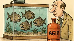 Ανέκδοτο: Πωλείται ενυδρείο με αιμοβόρα ψάρια…