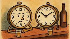 Ανέκδοτο: Σ’ ένα μπαρ ήταν δύο...