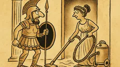 Ανέκδοτο: «Και μπαίνει παντού», λέει η γιαγιά