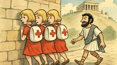 Ανέκδοτο: Προσοχή, Ελβετίδες, τοίχο τοίχο