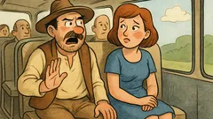 Ανέκδοτο: Μια φορά χωρικός μπήκε στο λεωφορείο…