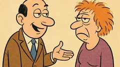 Ανέκδοτο: Αν είναι γυναίκα, πες της…