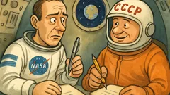 Ανέκδοτο: Η ΝΑΣΑ ψάχνει στυλό στο διάστημα…